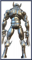 Wolverine (Silver) from Marvel Legends - Exclusives manufactured by Hasbro [Loose]