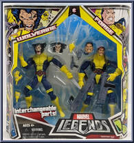 Wolverine / Forge from Marvel Legends - Twin Packs - Series 1 manufactured by Hasbro [Front]