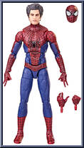 Amazing Spider-Man from Marvel Legends - Infinite Series - Amazing Spider-Man 2 manufactured by Hasbro [Loose]