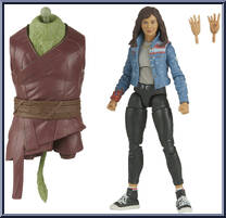America Chavez from Marvel Legends - Infinite Series - Rintrah Series manufactured by Hasbro [Loose]