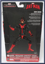 Ant-Man from Marvel Legends - Infinite Series - Exclusives manufactured by Hasbro [Back]