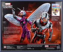 Ant-Man / Stinger from Marvel Legends - Infinite Series - Exclusives manufactured by Hasbro [Back]