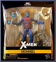 Archangel from Marvel Legends - Infinite Series - Exclusives manufactured by Hasbro [Front]