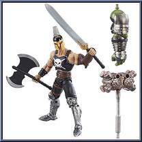 Ares (Nine Realms Warrior) from Marvel Legends - Infinite Series - Gladiator Hulk Series manufactured by Hasbro [Loose]