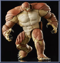 Armadillo [Build-A-Figure] from Marvel Legends - Infinite Series - Armadillo Series manufactured by Hasbro [Loose]
