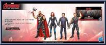 Avengers: Age of Ultron 4-Pack from Marvel Legends - Infinite Series - Exclusives manufactured by Hasbro [Loose]