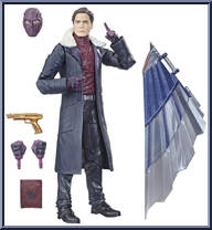 Baron Zemo from Marvel Legends - Infinite Series - Captain America Series manufactured by Hasbro [Loose]
