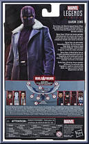 Baron Zemo from Marvel Legends - Infinite Series - Captain America Series manufactured by Hasbro [Back]