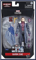 Baron Zemo from Marvel Legends - Infinite Series - Captain America Series manufactured by Hasbro [Front]