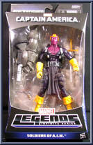 Soldiers of A.I.M. (Baron Zemo) Action Figure
