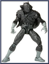Black Panther from Marvel Legends - Infinite Series - Attuma Series manufactured by Hasbro [Loose]