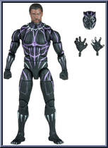 Black Panther from Marvel Legends - Infinite Series - Black Panther - Legacy Collection manufactured by Hasbro [Loose]