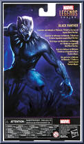 Black Panther from Marvel Legends - Infinite Series - Black Panther - Legacy Collection manufactured by Hasbro [Back]