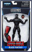 Black Panther from Marvel Legends - Infinite Series - Giant Man Series manufactured by Hasbro [Front]