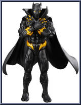 Black Panther from Marvel Legends - Infinite Series - Void Series manufactured by Hasbro [Loose]