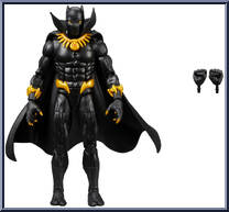 Black Panther from Marvel Legends - Infinite Series - Void Series manufactured by Hasbro [Loose]