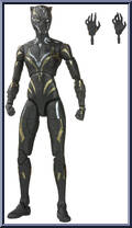 Black Panther from Marvel Legends - Infinite Series - Black Panther - Wakanda Forever manufactured by Hasbro [Loose]