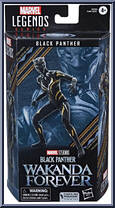 Black Panther from Marvel Legends - Infinite Series - Black Panther - Wakanda Forever manufactured by Hasbro [Front]