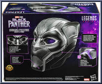 Black Panther Electronic Helmet from Marvel Legends - Infinite Series - Role Play manufactured by Hasbro [Back]
