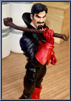 Black Tom Cassidy from Marvel Legends - Infinite Series - Strong Guy Series manufactured by Hasbro [Loose]