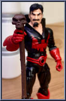 Black Tom Cassidy from Marvel Legends - Infinite Series - Strong Guy Series manufactured by Hasbro [Loose]