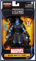 Black Winter (Thor) from Marvel Legends - Infinite Series - Zabu Series manufactured by Hasbro [Front]