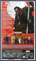 Blade from Marvel Legends - Infinite Series - Mindless One Series manufactured by Hasbro [Back]