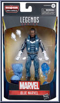 Blue Marvel from Marvel Legends - Infinite Series - Controller Series manufactured by Hasbro [Front]