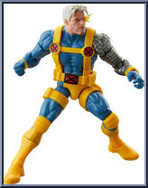 Cable from Marvel Legends - Infinite Series - Zabu Series manufactured by Hasbro [Loose]
