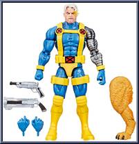 Cable from Marvel Legends - Infinite Series - Zabu Series manufactured by Hasbro [Loose]