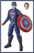 Captain America (John F. Walker) Action Figure