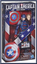 Captain America (John F. Walker) from Marvel Legends - Infinite Series - Exclusives manufactured by Hasbro [Front]