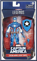 Captain America (Secret Empire) from Marvel Legends - Infinite Series - Exclusives manufactured by Hasbro [Front]