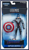 Captain America Action Figure