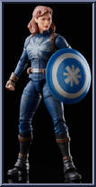 Captain Carter (Stealth Suit) Action Figure