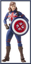 Captain Carter Action Figure