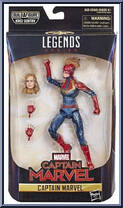 Captain Marvel from Marvel Legends - Infinite Series - Kree Sentry Series manufactured by Hasbro [Front]