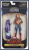 Captain Marvel from Marvel Legends - Infinite Series - Kree Sentry Series manufactured by Hasbro [Front]