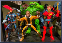 CH'OD [Build-A-Figure] from Marvel Legends - Infinite Series - CH'OD Series manufactured by Hasbro [Loose]