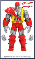 Colossus [Build-A-Figure] from Marvel Legends - Infinite Series - Colossus Series manufactured by Hasbro [Loose]