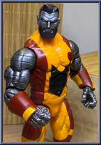 Colossus from Marvel Legends - Infinite Series - Warlock Series manufactured by Hasbro [Loose]