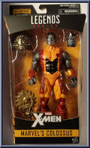 Colossus from Marvel Legends - Infinite Series - Warlock Series manufactured by Hasbro [Front]