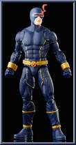 Cyclops from Marvel Legends - Infinite Series - CH'OD Series manufactured by Hasbro [Loose]