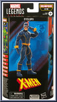 Cyclops from Marvel Legends - Infinite Series - CH'OD Series manufactured by Hasbro [Front]