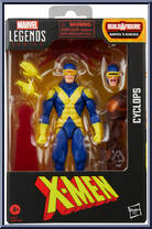 Cyclops (X-Factor) from Marvel Legends - Infinite Series - Nemesis Series manufactured by Hasbro [Front]