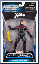 Cyclops from Marvel Legends - Infinite Series - Jubilee Series manufactured by Hasbro [Front]