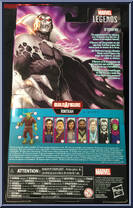 D'Spayre from Marvel Legends - Infinite Series - Rintrah Series manufactured by Hasbro [Back]