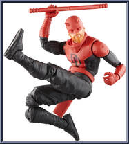 Daredevil from Marvel Legends - Infinite Series - Mindless One Series manufactured by Hasbro [Loose]