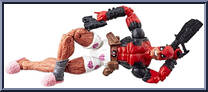 Deadpool (Boxers) from Marvel Legends - Infinite Series - Sauron Series manufactured by Hasbro [Loose]