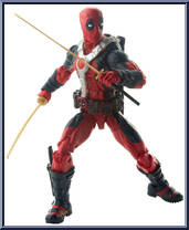 Deadpool Corps (Scooter / Dogpool / Squirrelpool) from Marvel Legends - Infinite Series - Vehicles manufactured by Hasbro [Loose]
